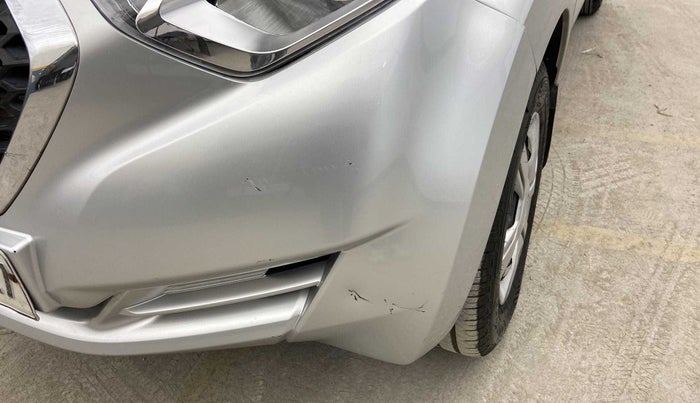 2018 Datsun Redi Go T, Petrol, Manual, 41,415 km, Front bumper - Minor scratches
