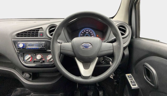 2018 Datsun Redi Go T, Petrol, Manual, 41,415 km, Steering Wheel Close Up