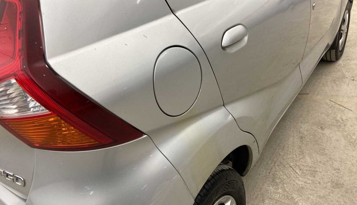 2018 Datsun Redi Go T, Petrol, Manual, 41,415 km, Right quarter panel - Slightly dented