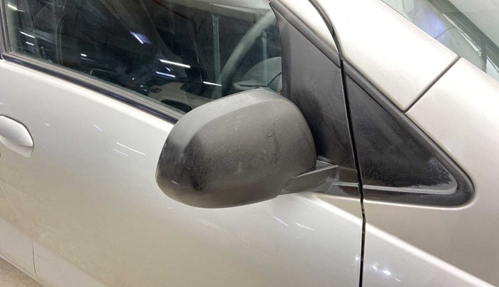 2018 Datsun Redi Go T, Petrol, Manual, 41,415 km, Right rear-view mirror - Minor noise