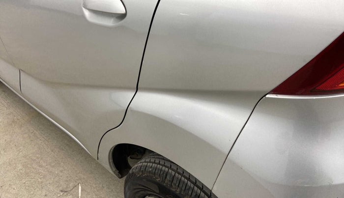 2018 Datsun Redi Go T, Petrol, Manual, 41,415 km, Left quarter panel - Minor scratches