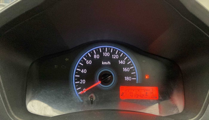 2018 Datsun Redi Go T, Petrol, Manual, 41,415 km, Odometer Image