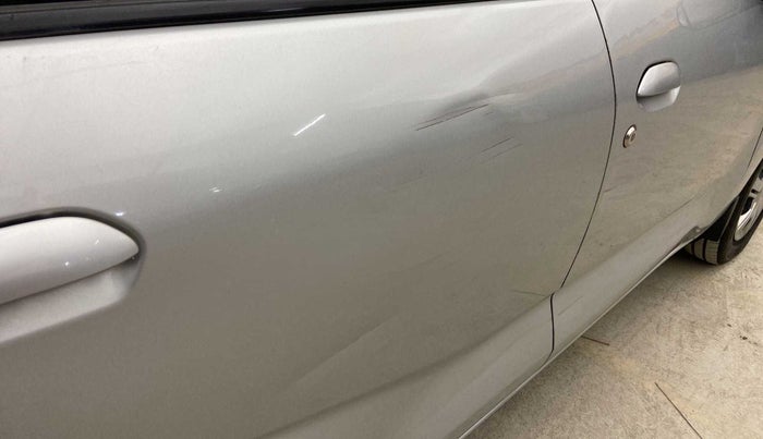2018 Datsun Redi Go T, Petrol, Manual, 41,415 km, Right rear door - Slightly dented