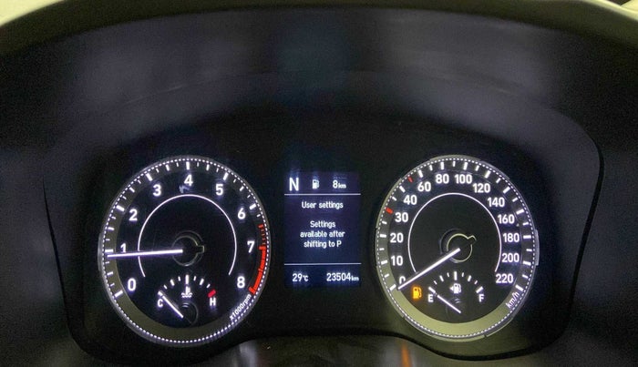 2019 Hyundai VENUE SX PLUS 1.0 TURBO DCT, Petrol, Automatic, 23,504 km, Odometer Image