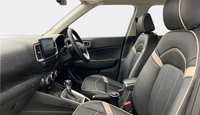 2019 Hyundai VENUE SX PLUS 1.0 TURBO DCT, Petrol, Automatic, 23,504 km, Right Side Front Door Cabin