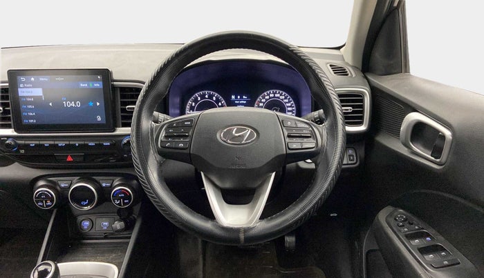 2019 Hyundai VENUE SX PLUS 1.0 TURBO DCT, Petrol, Automatic, 23,504 km, Steering Wheel Close Up