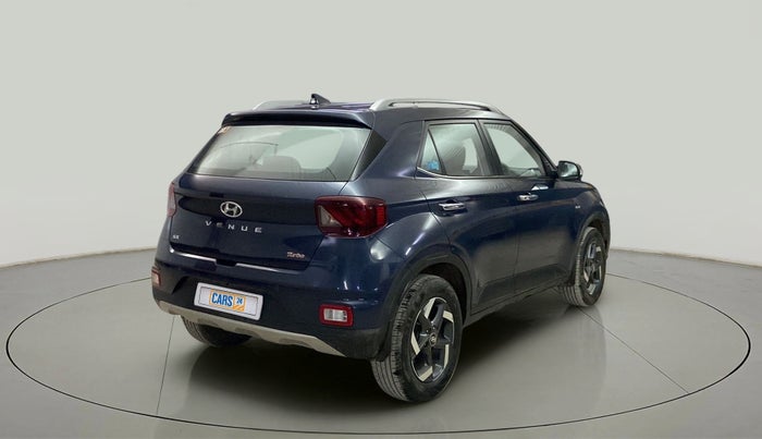 2019 Hyundai VENUE SX PLUS 1.0 TURBO DCT, Petrol, Automatic, 23,504 km, Right Back Diagonal