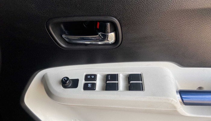 2022 Maruti IGNIS DELTA 1.2, Petrol, Manual, 25,640 km, Driver Side Door Panels Control
