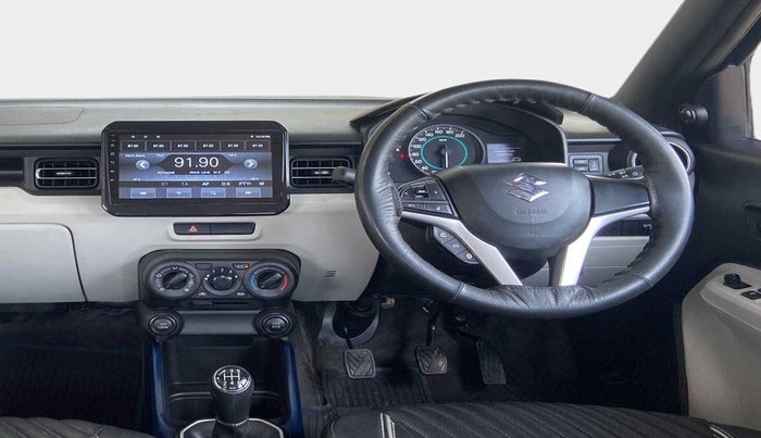 2022 Maruti IGNIS DELTA 1.2, Petrol, Manual, 25,640 km, Steering Wheel Close Up