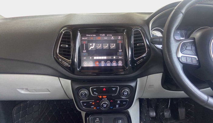 2018 Jeep Compass LIMITED PLUS DIESEL, Diesel, Manual, 72,934 km, Air Conditioner