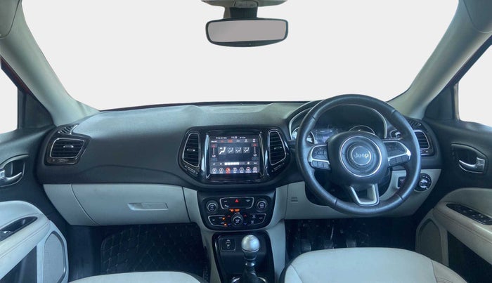 2018 Jeep Compass LIMITED PLUS DIESEL, Diesel, Manual, 72,934 km, Dashboard