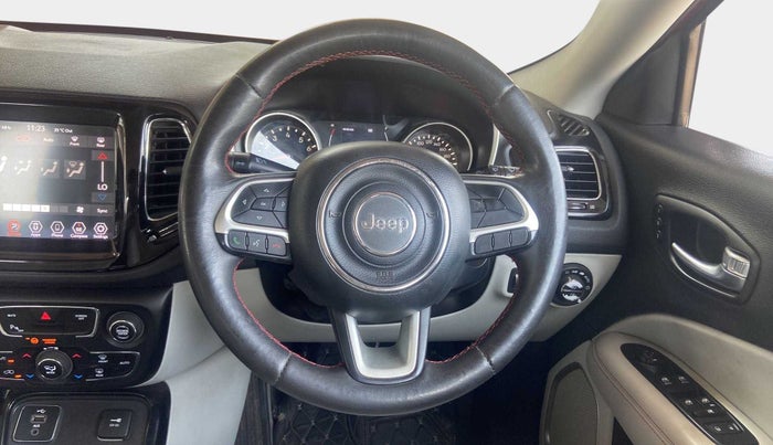 2018 Jeep Compass LIMITED PLUS DIESEL, Diesel, Manual, 72,934 km, Steering Wheel Close Up