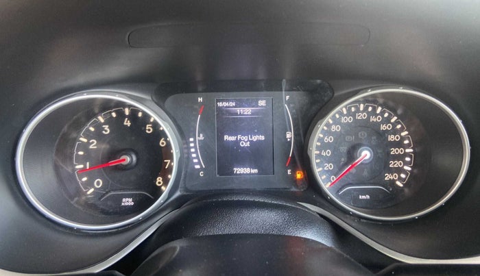 2018 Jeep Compass LIMITED PLUS DIESEL, Diesel, Manual, 72,934 km, Odometer Image