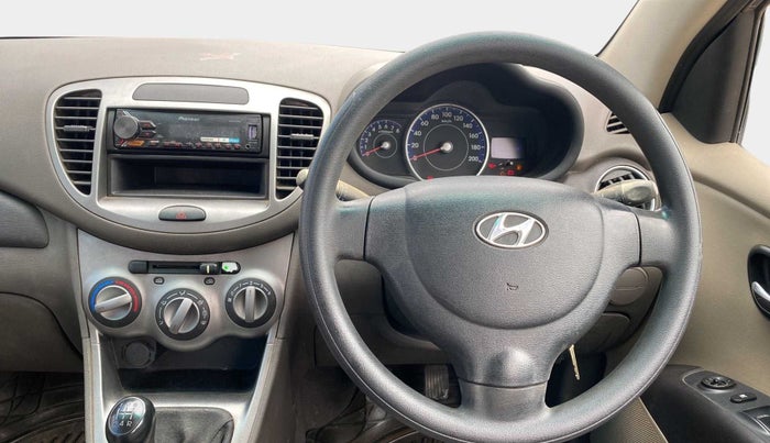 2011 Hyundai i10 MAGNA 1.2, Petrol, Manual, 65,632 km, Steering Wheel Close Up