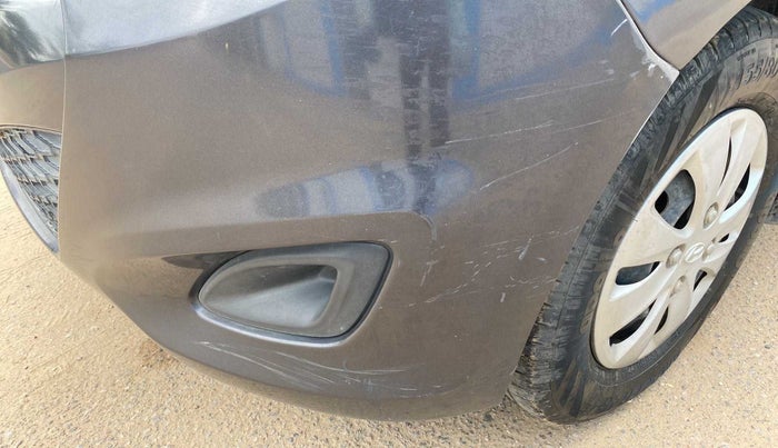 2011 Hyundai i10 MAGNA 1.2, Petrol, Manual, 65,632 km, Front bumper - Minor scratches