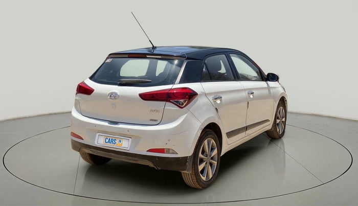 2015 Hyundai Elite i20 ASTA 1.2, Petrol, Manual, 69,680 km, Right Back Diagonal