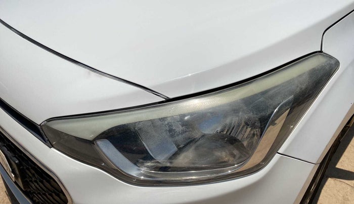 2015 Hyundai Elite i20 ASTA 1.2, Petrol, Manual, 69,680 km, Left headlight - Faded