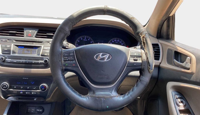 2015 Hyundai Elite i20 ASTA 1.2, Petrol, Manual, 69,680 km, Steering Wheel Close Up