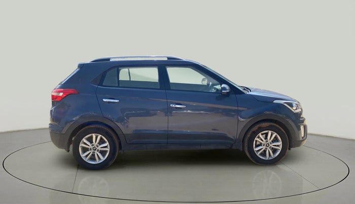 2015 Hyundai Creta SX PLUS AT 1.6 DIESEL, Diesel, Automatic, 44,320 km, Right Side View