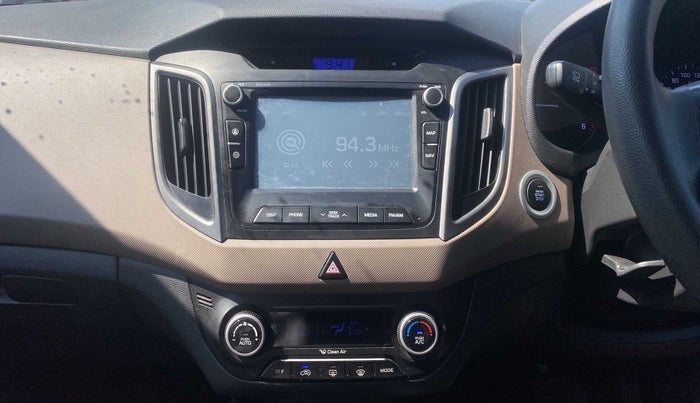 2015 Hyundai Creta SX PLUS AT 1.6 DIESEL, Diesel, Automatic, 44,320 km, Air Conditioner
