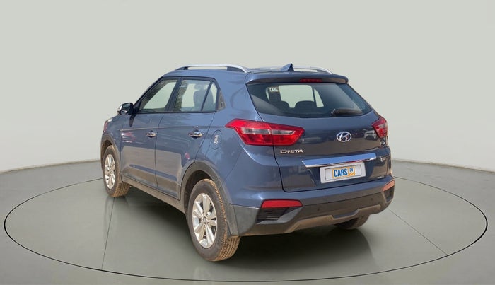 2015 Hyundai Creta SX PLUS AT 1.6 DIESEL, Diesel, Automatic, 44,320 km, Left Back Diagonal