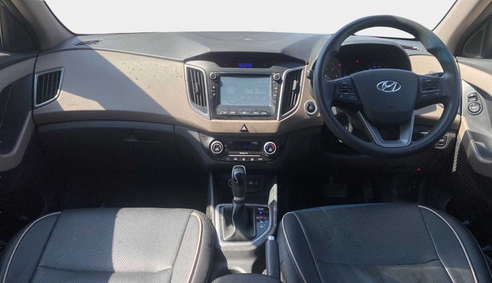 2015 Hyundai Creta SX PLUS AT 1.6 DIESEL, Diesel, Automatic, 44,320 km, Dashboard