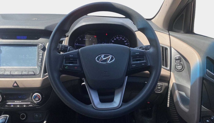 2015 Hyundai Creta SX PLUS AT 1.6 DIESEL, Diesel, Automatic, 44,320 km, Steering Wheel Close Up