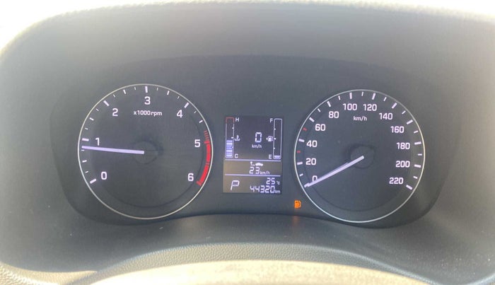 2015 Hyundai Creta SX PLUS AT 1.6 DIESEL, Diesel, Automatic, 44,320 km, Odometer Image