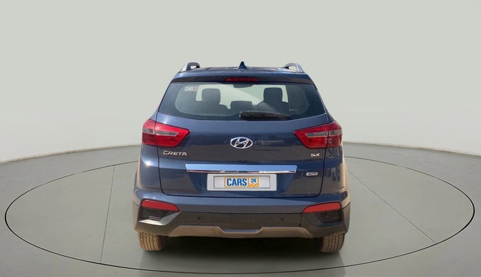 2015 Hyundai Creta SX PLUS AT 1.6 DIESEL, Diesel, Automatic, 44,320 km, Back/Rear