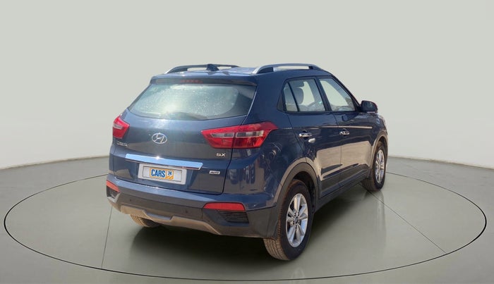 2015 Hyundai Creta SX PLUS AT 1.6 DIESEL, Diesel, Automatic, 44,320 km, Right Back Diagonal