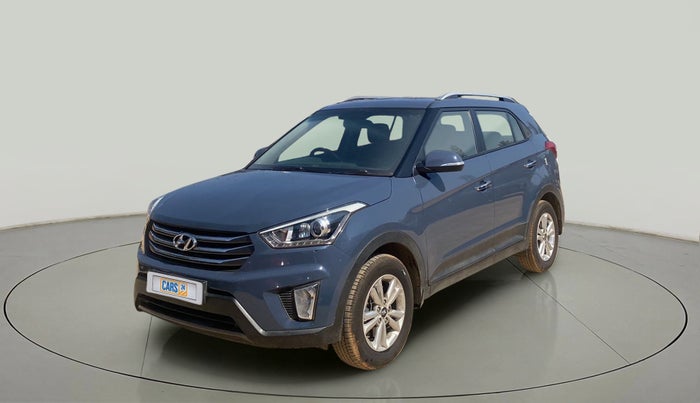 2015 Hyundai Creta SX PLUS AT 1.6 DIESEL, Diesel, Automatic, 44,320 km, Left Front Diagonal