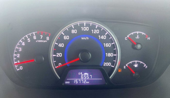 2018 Hyundai Grand i10 ASTA 1.2 KAPPA VTVT, Petrol, Manual, 15,756 km, Odometer Image