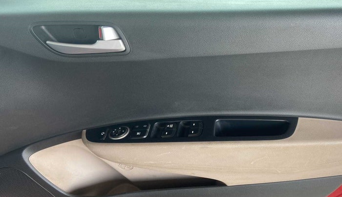2018 Hyundai Grand i10 ASTA 1.2 KAPPA VTVT, Petrol, Manual, 15,756 km, Driver Side Door Panels Control