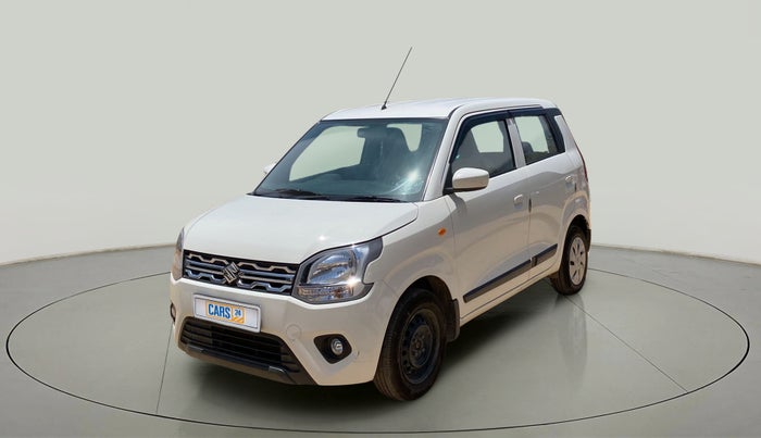 2019 Maruti New Wagon-R VXI 1.0 AMT, Petrol, Automatic, 67,526 km, Left Front Diagonal