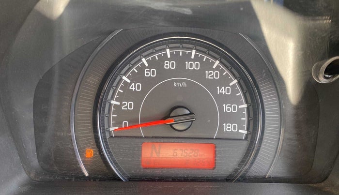 2019 Maruti New Wagon-R VXI 1.0 AMT, Petrol, Automatic, 67,526 km, Odometer Image