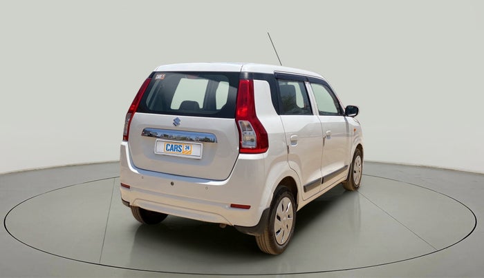 2019 Maruti New Wagon-R VXI 1.0 AMT, Petrol, Automatic, 67,526 km, Right Back Diagonal
