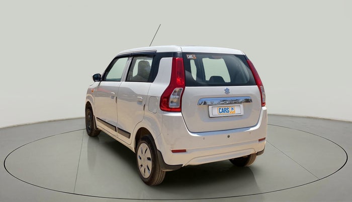 2019 Maruti New Wagon-R VXI 1.0 AMT, Petrol, Automatic, 67,526 km, Left Back Diagonal