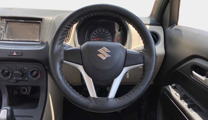 2019 Maruti New Wagon-R VXI 1.0 AMT, Petrol, Automatic, 67,526 km, Steering Wheel Close Up