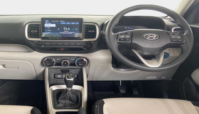 2022 Hyundai VENUE S (O) 1.0 TURBO IMT, Petrol, Manual, 17,293 km, Steering Wheel Close Up