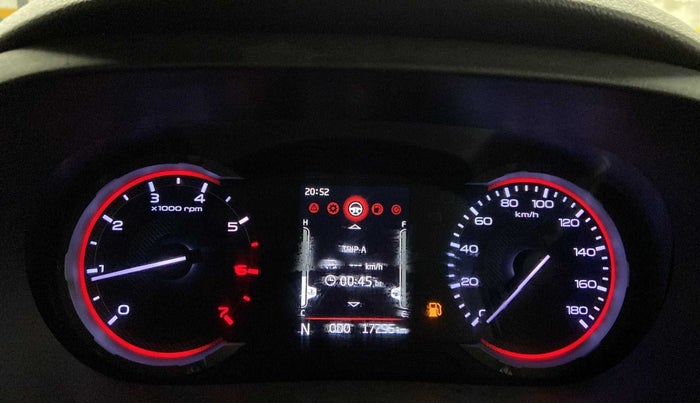 2021 Mahindra Thar LX PETROL HT 4WD AT, Petrol, Automatic, 17,295 km, Odometer Image
