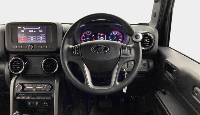 2021 Mahindra Thar LX PETROL HT 4WD AT, Petrol, Automatic, 17,295 km, Steering Wheel Close Up