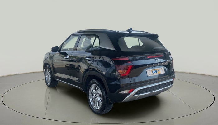 2021 Hyundai Creta SX 1.5 PETROL, Petrol, Manual, 24,833 km, Left Back Diagonal
