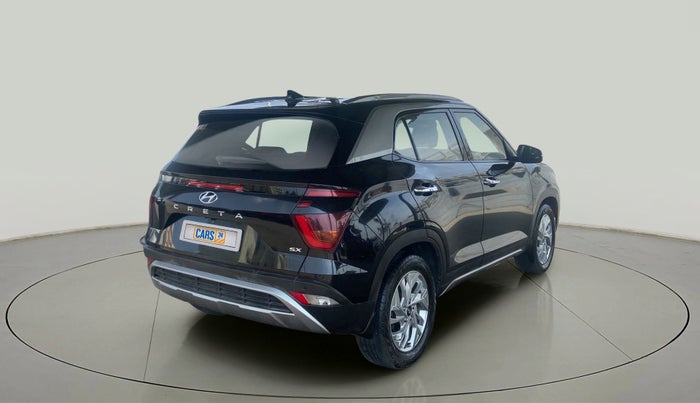 2021 Hyundai Creta SX 1.5 PETROL, Petrol, Manual, 24,833 km, Right Back Diagonal
