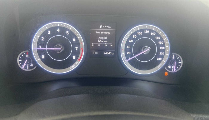 2021 Hyundai Creta SX 1.5 PETROL, Petrol, Manual, 24,833 km, Odometer Image