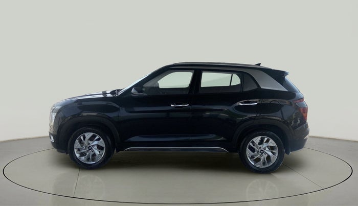 2021 Hyundai Creta SX 1.5 PETROL, Petrol, Manual, 24,833 km, Left Front Diagonal