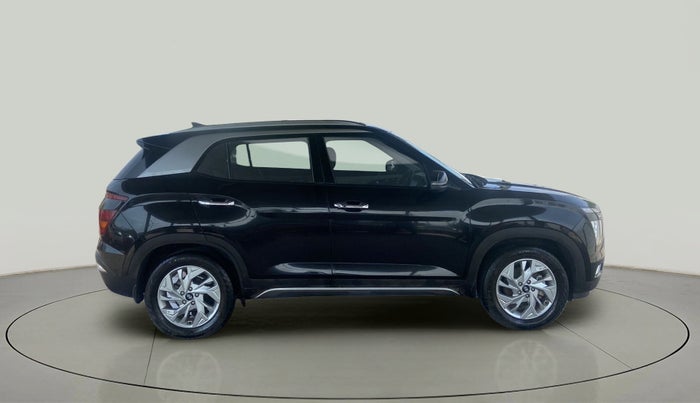 2021 Hyundai Creta SX 1.5 PETROL, Petrol, Manual, 24,833 km, Right Side View