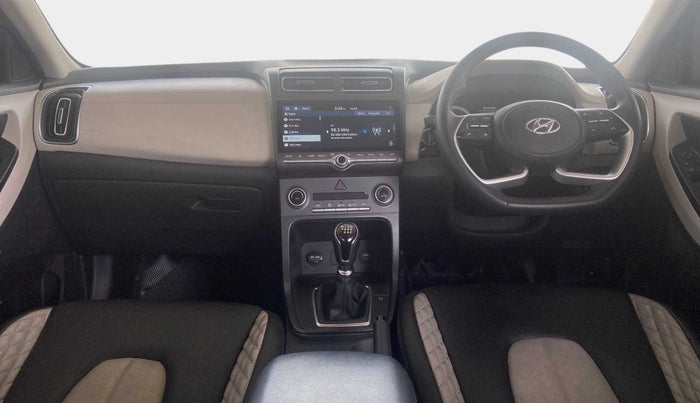 2021 Hyundai Creta SX 1.5 PETROL, Petrol, Manual, 24,833 km, Dashboard