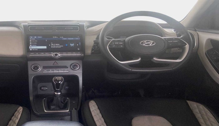 2021 Hyundai Creta SX 1.5 PETROL, Petrol, Manual, 24,833 km, Steering Wheel Close Up