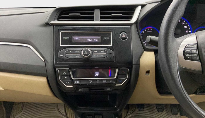 2017 Honda Amaze 1.2L I-VTEC S, Petrol, Manual, 33,373 km, Air Conditioner
