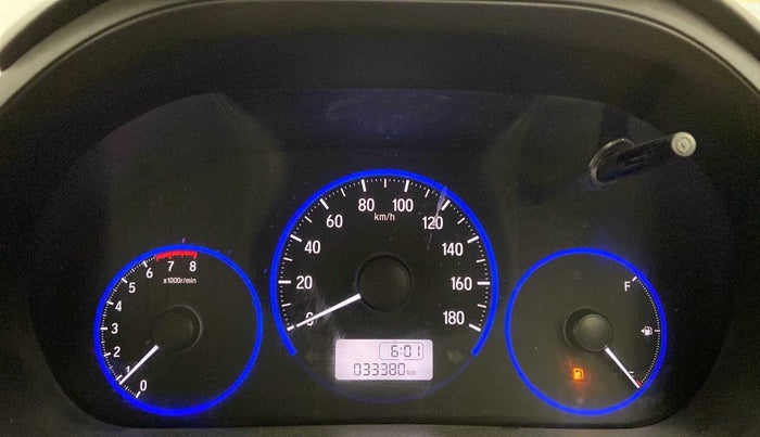 2017 Honda Amaze 1.2L I-VTEC S, Petrol, Manual, 33,373 km, Odometer Image